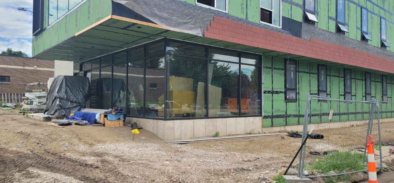 Ellsworth Community College Dorm FormanFord WIP 1